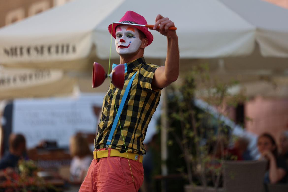 Carnaval Sztukmistrzów 2023 w Lublinie - fotorelacja z pierwszego dnia imprezy