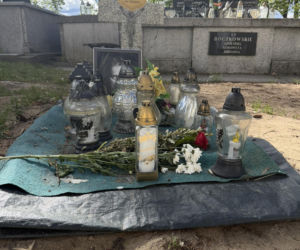 Marek Perepeczko - tak wygląda grób słynnego Janosika