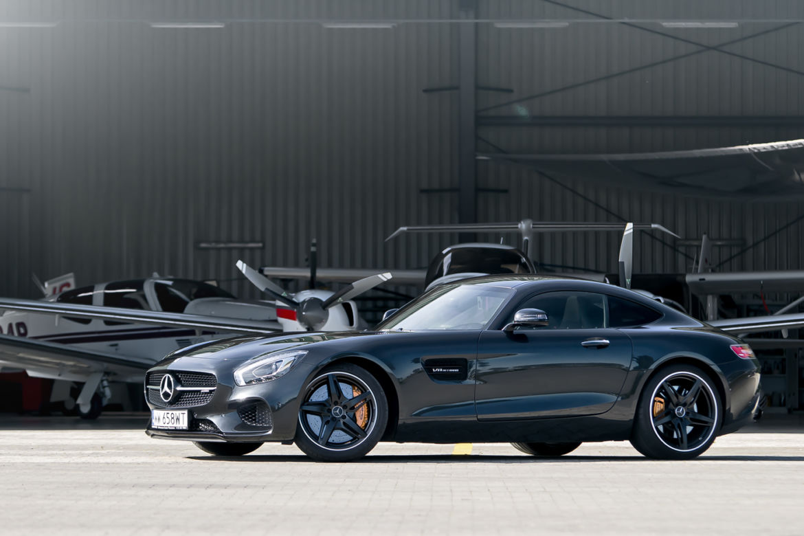 Mercedes-AMG GT S 4.0 V8 510 KM