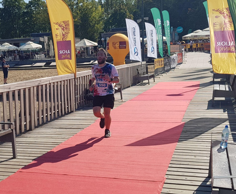 VII Ukiel Olsztyn Półmaraton