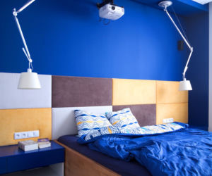 Apartament pełen kolorów