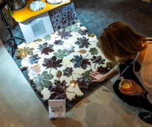 Masz dość płytek i drewna? Marmur we wnętrzu