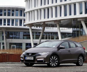 Honda Civic Tourer w polskiej sprzedaży