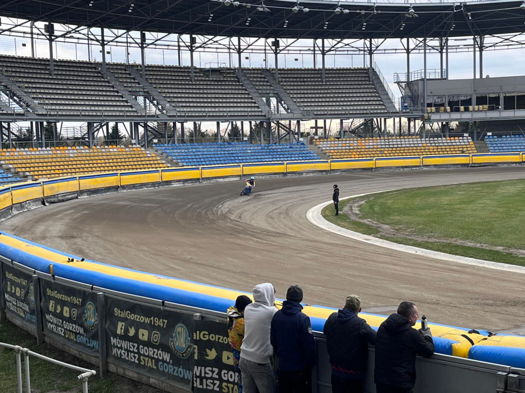 Pierwszy trening ebut.pl Stali Gorzów na własnym torze