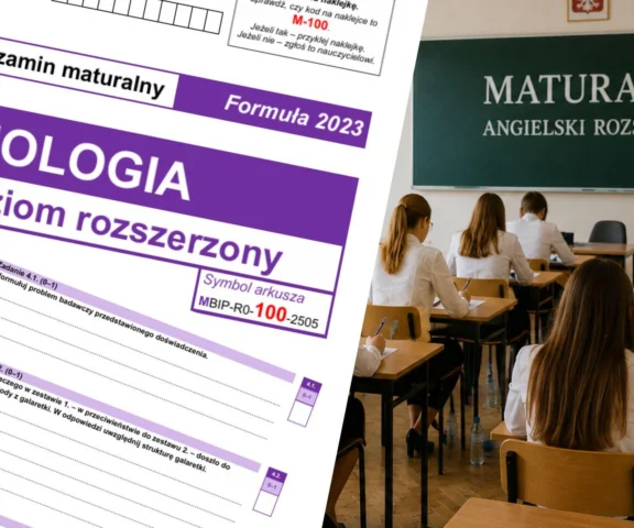 Matura z biologii rozszerzonej. Oto zadania i odpowiedzi