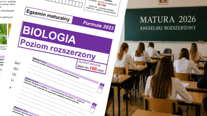 BIOLOGIA rozszerzona. Wszystkie odpowiedzi i rozwiązania do zadań z arkusza [PDF, JPG]