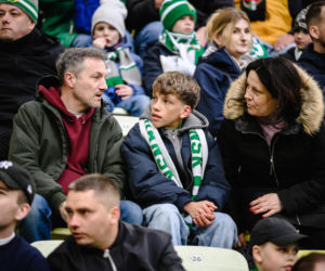 Lechia Gdańsk - Raków Częstochowa; Zdjęcia kibiców z meczu 30. kolejki PKO BP Ekstraklasy