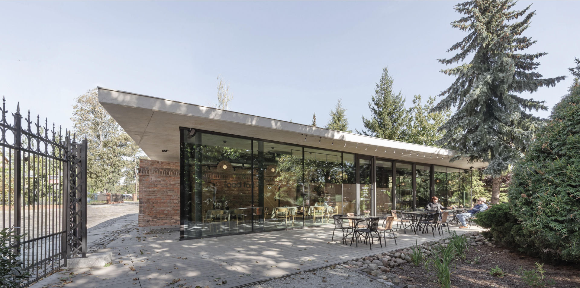 Food Fort na Ostrowie Tumskim