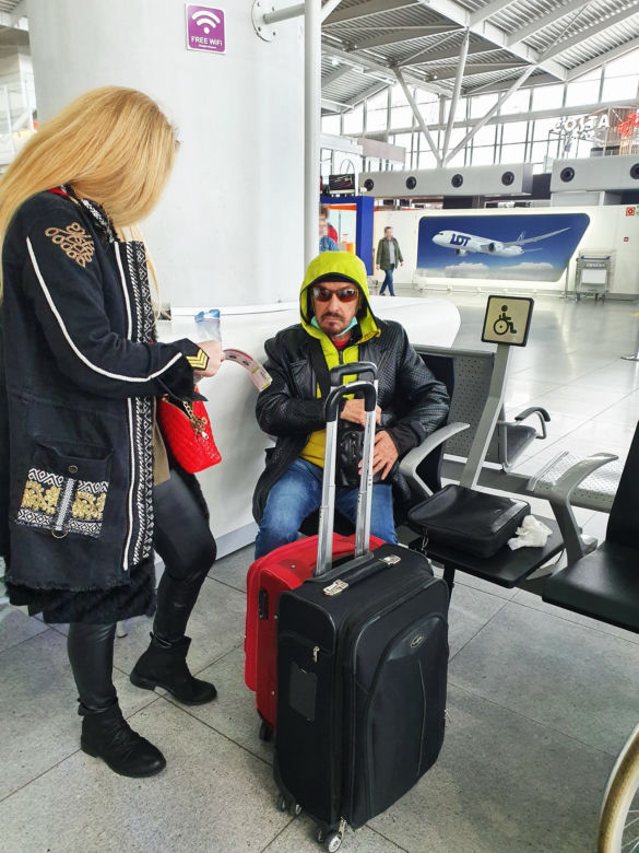 Stan Borys musi się leczyć w USA