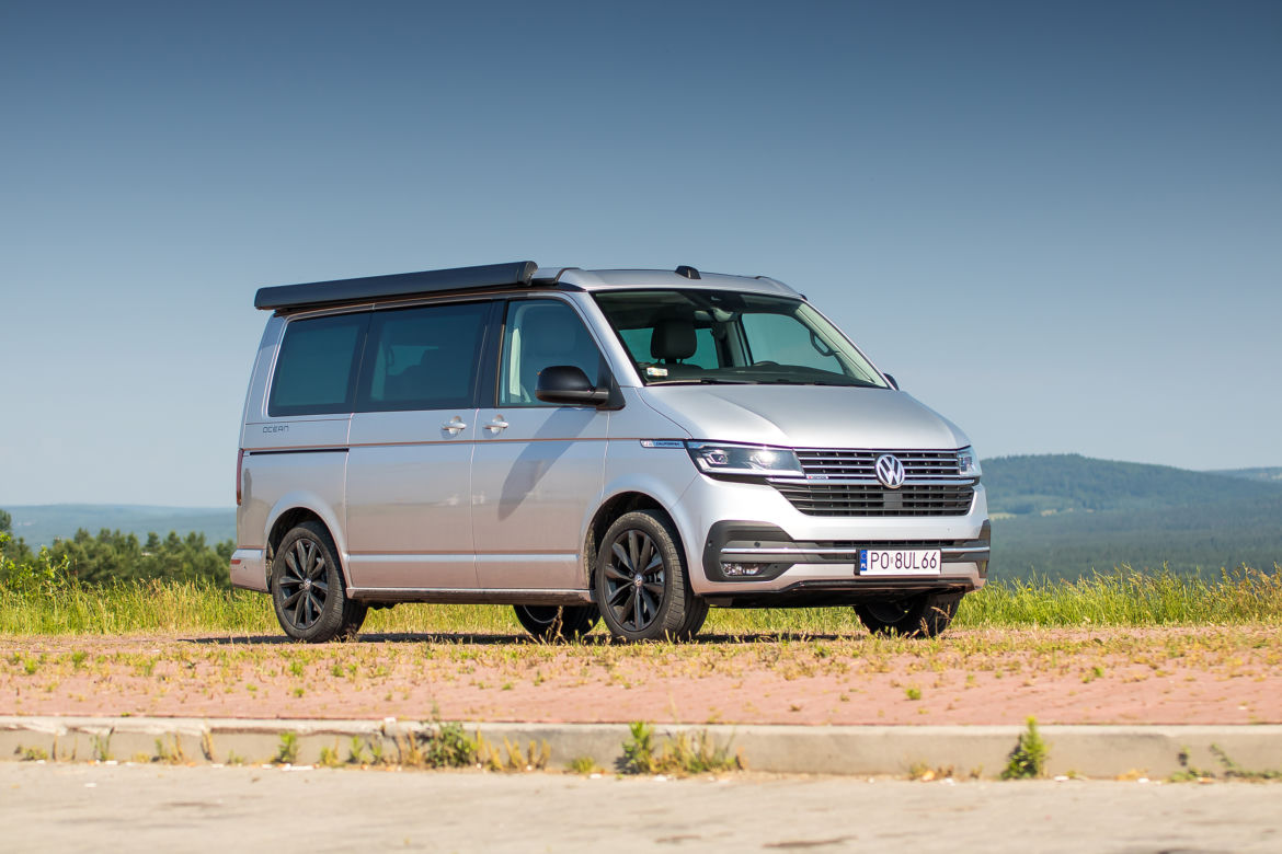Volkswagen California 6.1 Ocean 2.0 TDI 204 KM DSG7 4MOTION
