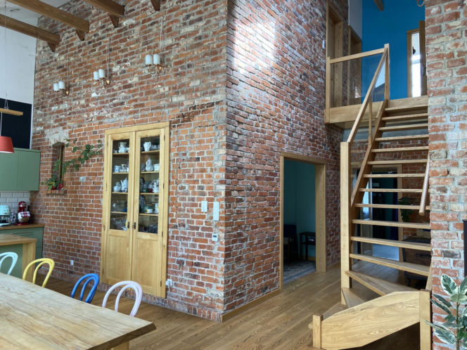 Wnętrze domu po remoncie