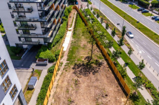 Mokotowski trójkąt niezgody. Nowy blok stanie 10 m od sąsiada. Miasto nie dało zgody, wojewoda dał