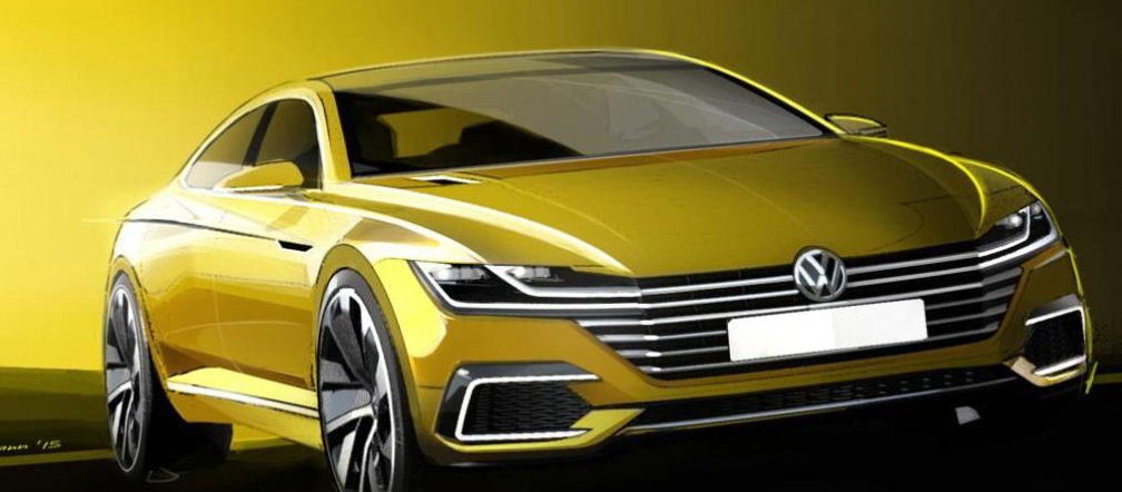 nowy Volkswagen CC