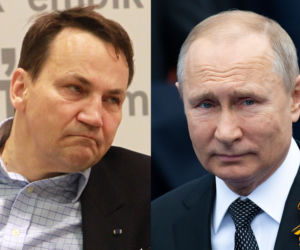 Sikorski bez ogródek o Putinie. Bije na alarm: „Europa musi zaakceptować większe ryzyko”