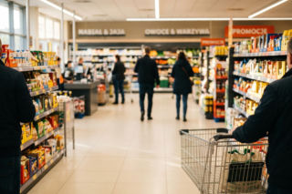 Sklepy otwarte 2.05.2026 - Żabka, Biedronka, Lidl, Dino