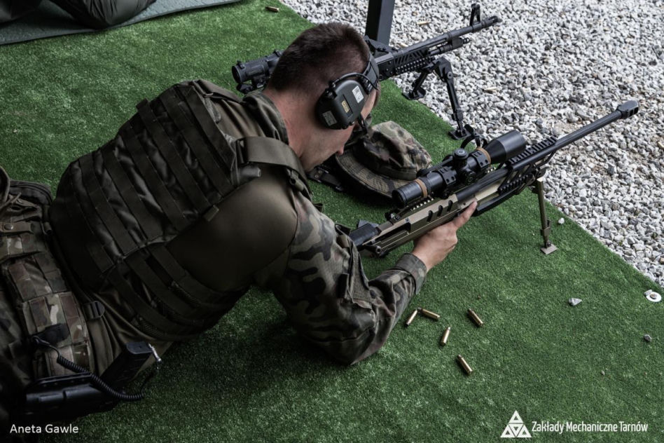 Karabin wyborowy Bor kalibru 7,62 mm