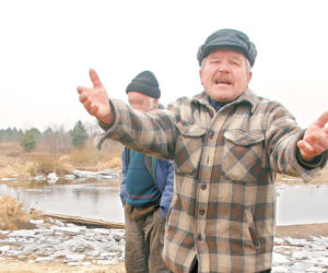 Woda i wilki odcięły moją rodzinę od świata