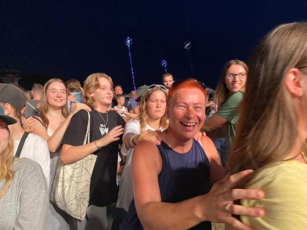 Święto Dzielnicy Nowe Miasto w Zielonej Górze Przylepie. Koncert zagrał Golec uOrkiestra
