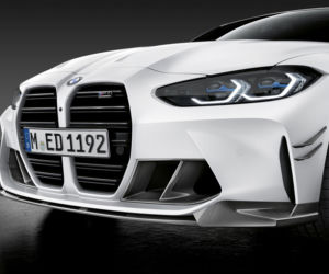 Akcesoria M Performance do BMW M3 i BMW M4 (2021)