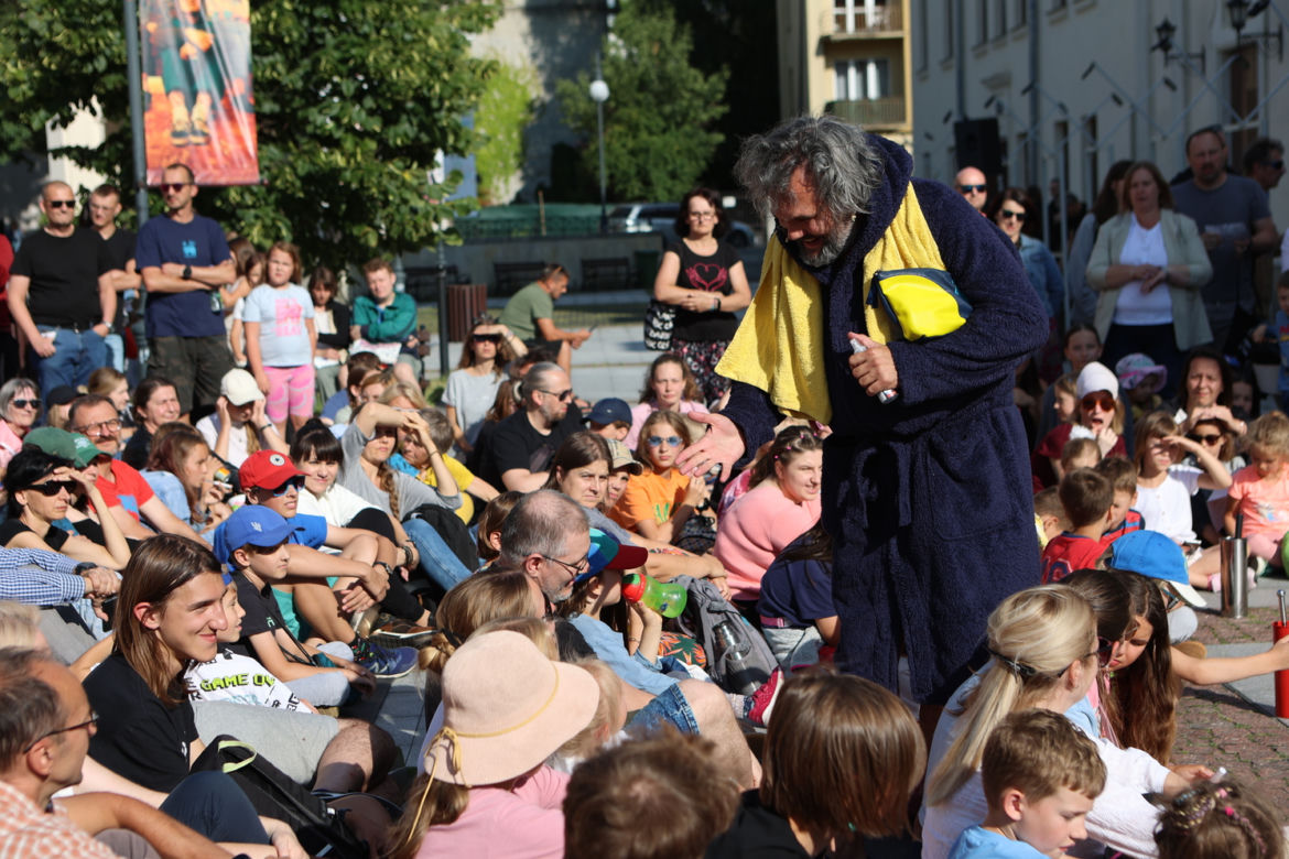 Carnaval Sztukmistrzów 2023 w Lublinie - fotorelacja z pierwszego dnia imprezy
