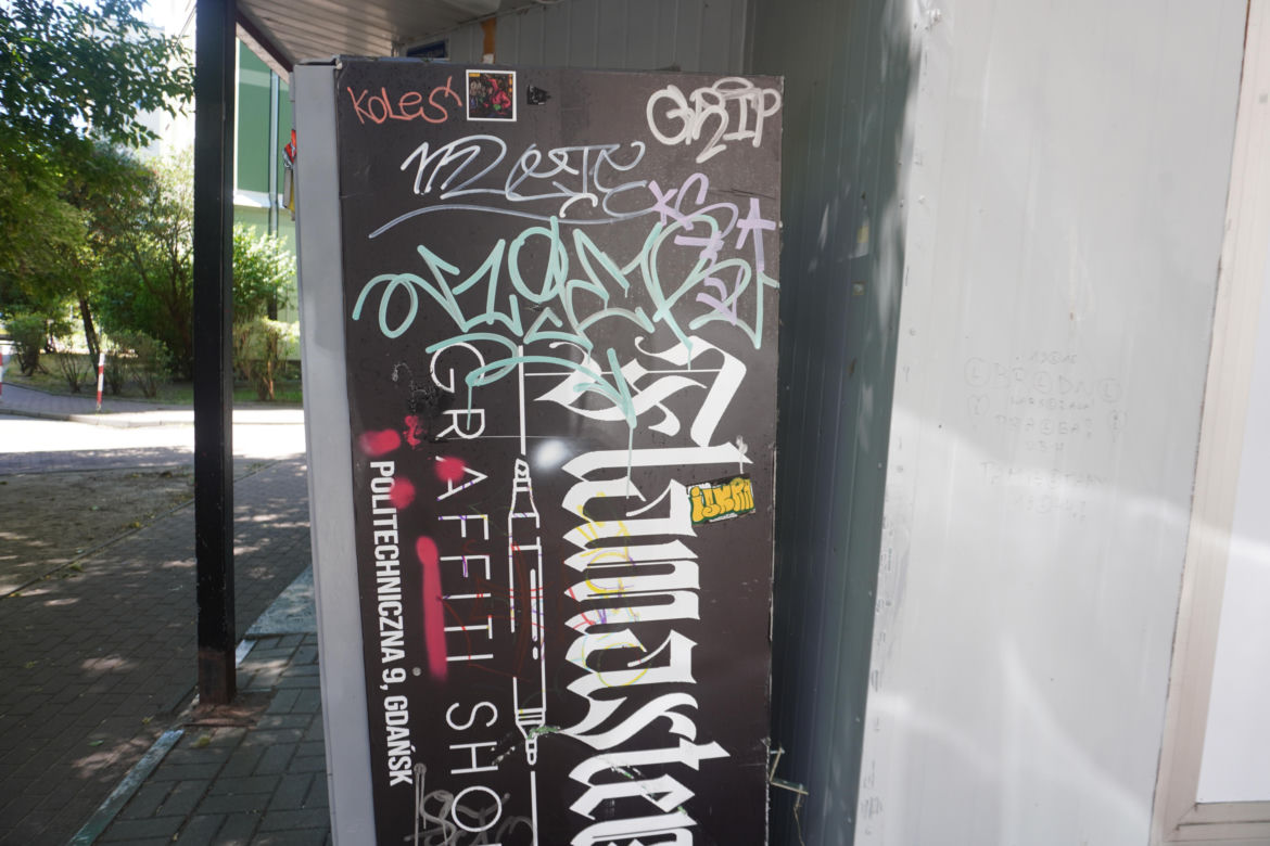 "Graffomat" stanął na Ochocie