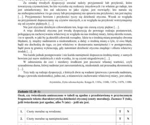ARKUSZE CKE - Matura filozofia - poziom podstawowy i rozszerzony 2019