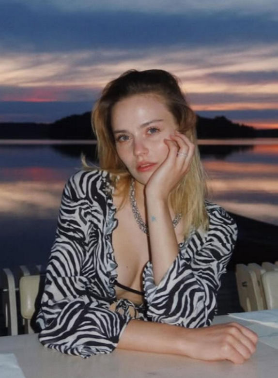 Katarzyna Sawczuk. Nasza Kasia gra z Monicą Bellucci