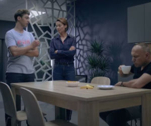 Ślad - nowy serial Polsatu. Renata Różańska (Anita Jancia), Tomasz Bączyk (Kamil Szeptycki), Rafał Walczak (Mariusz Jakus)