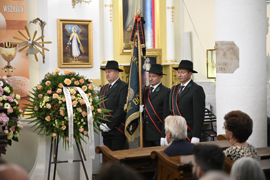 Pogrzeb Janusz Rewiński