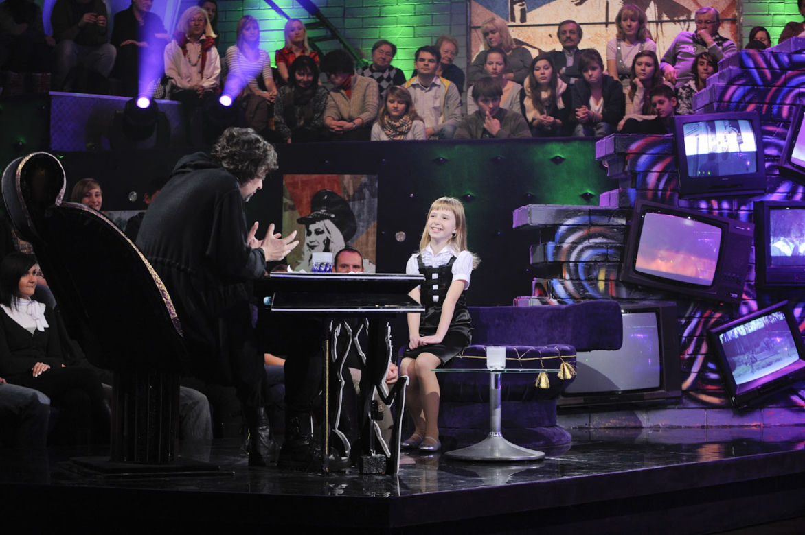 Magda Welc - Szymon Majewski Show