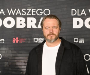 Tomasz Schuchardt kiedyś i dziś. Aktor słynie z metamorfoz, bywa niemal nie do poznania