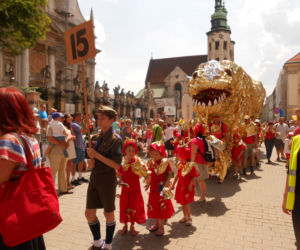 Wielka parada smoków 2016