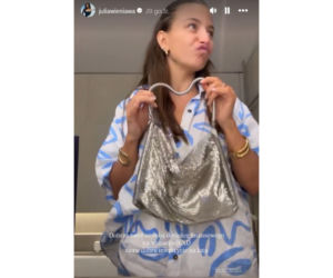 Julia Wieniawa pociesza się na wakacjach luksusowymi zakupami. Ta torebka kosztuje krocie!