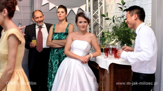 M jak miłość odc. 1076. Ala (Olga Frycz), Stefan (Zbigniew Waleryś), Olga (Marta Ścisłowicz)