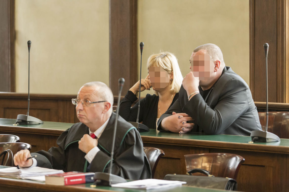 Proces w sprawie zabójstwa  dziecka w Kamiennej Górze