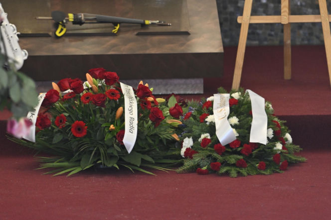 Pogrzeb Michał Urbaniak