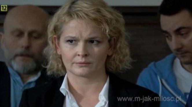 M jak miłość odc. 1045. Marta (Dominika Ostałowska)