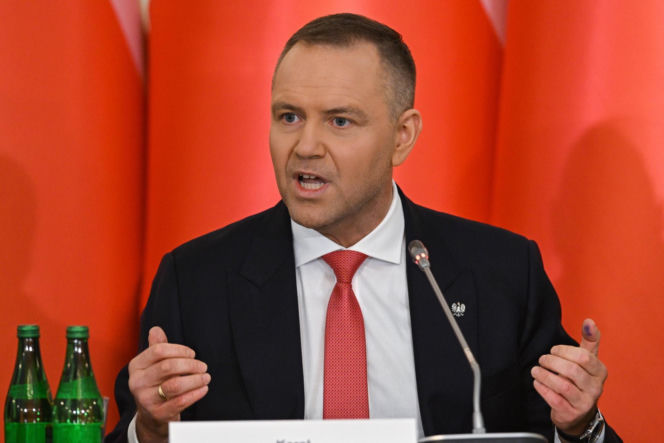 Lawina komentarzy. W sieci zawrzało po wystąpieniu Nawrockiego na RBN