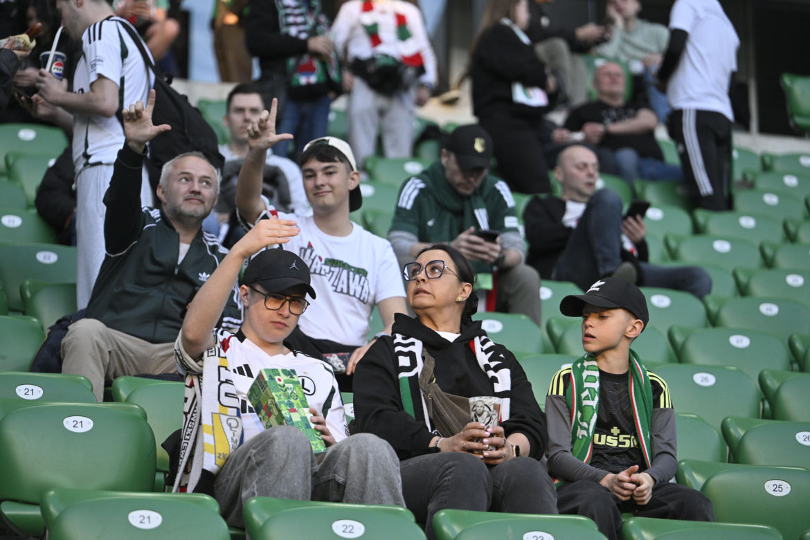 Legia Warszawa - Widzew Łódź