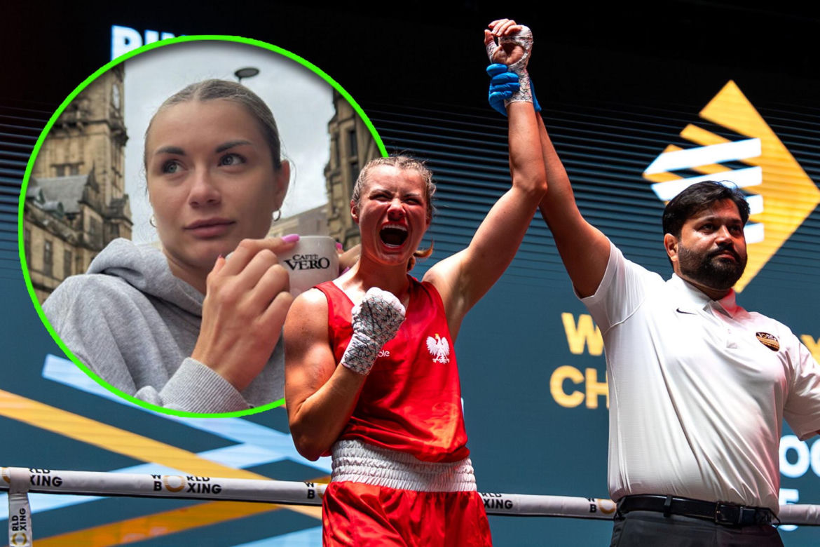Aneta Rygielska, medalistka mistrzostw świata