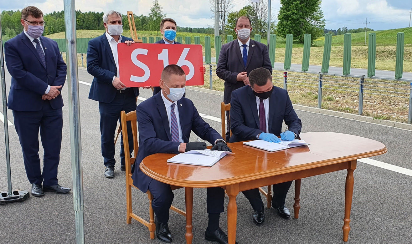 Umowa na S16 podpisana