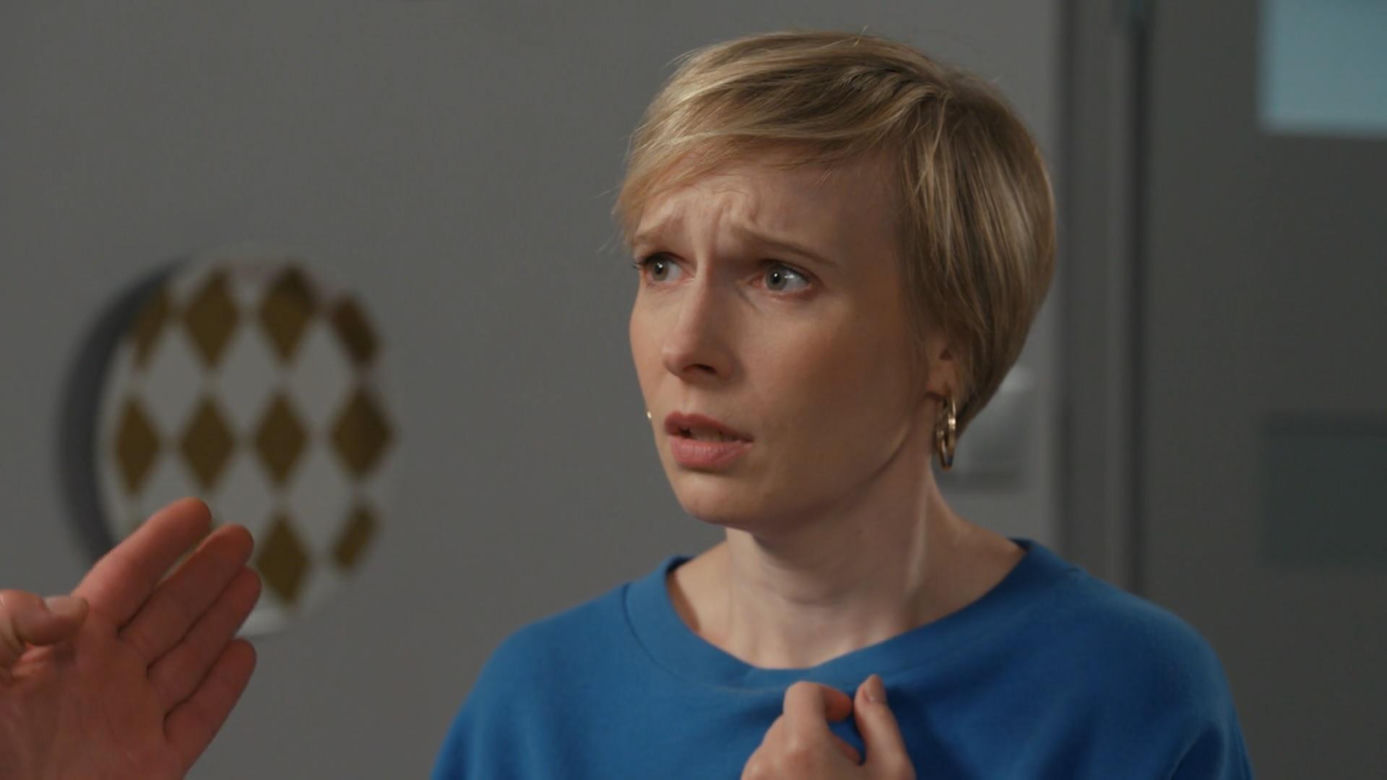 Barwy szczęścia odc. 3266. Sonia (Weronika Nockowska), Robert Stefaniak (Paweł Ławrynowicz)