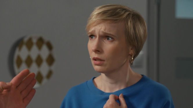 Barwy szczęścia odc. 3266. Sonia (Weronika Nockowska), Robert Stefaniak (Paweł Ławrynowicz)