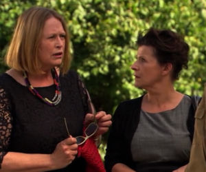 PRZEPIS na ŻYCIE 4 sezon odc. 13 (odc. 52). Irena (Dorota Kolak), Wanda (Iwona Bielska)