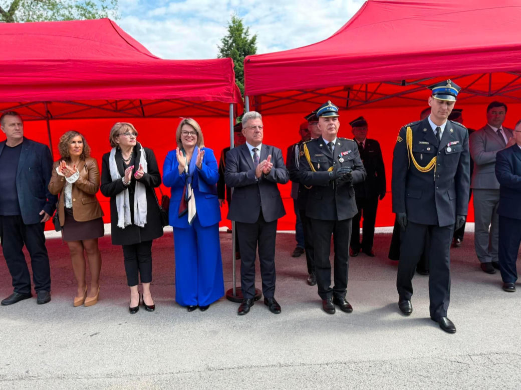 Uroczyste Obchody Dnia Strażaka w Starachowicach. Odznaczenia, awanse i wyróżnienia dla strażaków