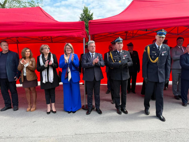 Uroczyste Obchody Dnia Strażaka w Starachowicach. Odznaczenia, awanse i wyróżnienia dla strażaków