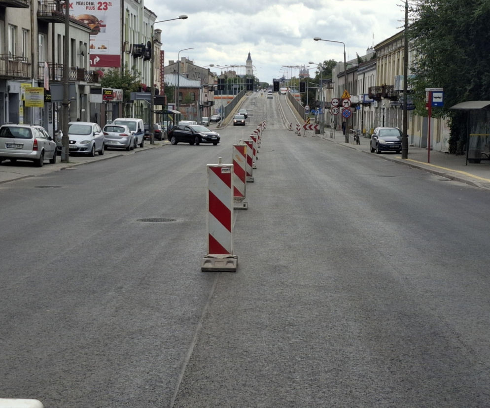 Słowackiego już przejezdna! Autobusy wróciły na stałe trasy