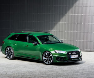 Audi RS4 Avant B9 2.9 TFSI V6 450 KM Tiptronic quattro