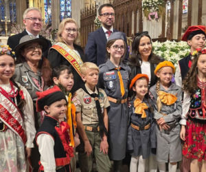 Msza w intencji św. Jana Pawła II w Nowym Jorku