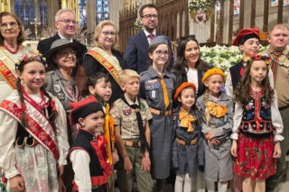 Msza w intencji św. Jana Pawła II w Nowym Jorku